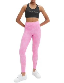 Calvin Klein Low Impact Sports Bra Black