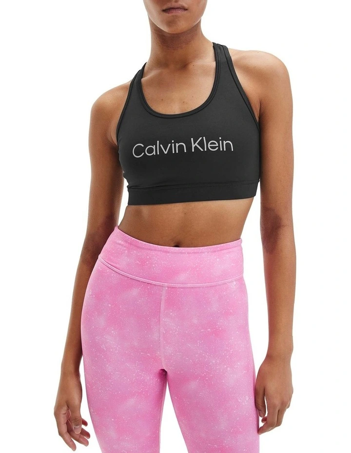 Low Impact Sports Bra Black Calvin Klein Low Impact Sports Bra Black -Calvin Klein Sales
