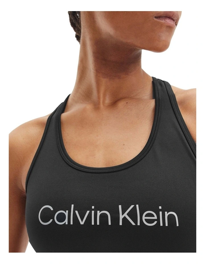 Low Impact Sports Bra Black Calvin Klein Low Impact Sports Bra Black -Calvin Klein Sales