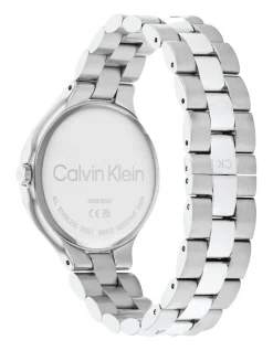 Calvin Klein Linked Bracelet 38mm Silver Stainless Steel Watch 25200128 2 Calvin Klein Linked Bracelet 38mm Silver Stainless Steel Watch 25200128 -Calvin Klein Sales 909522370 3 720x928