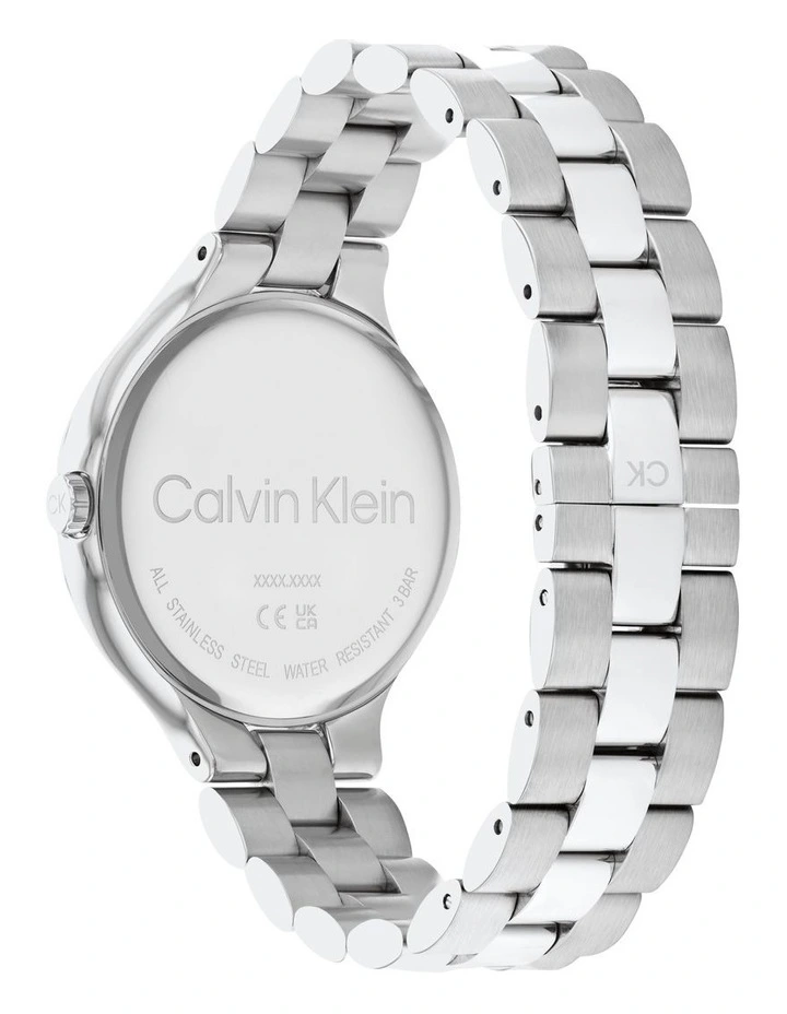 Linked Bracelet 38mm Silver Stainless Steel Watch 25200128 Calvin Klein Linked Bracelet 38mm Silver Stainless Steel Watch 25200128 -Calvin Klein Sales