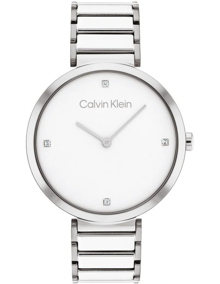 Minimalistic T Bar 36mm Silver Stainless Steel Watch 25200137 Calvin Klein Minimalistic T Bar 36mm Silver Stainless Steel Watch 25200137 -Calvin Klein Sales