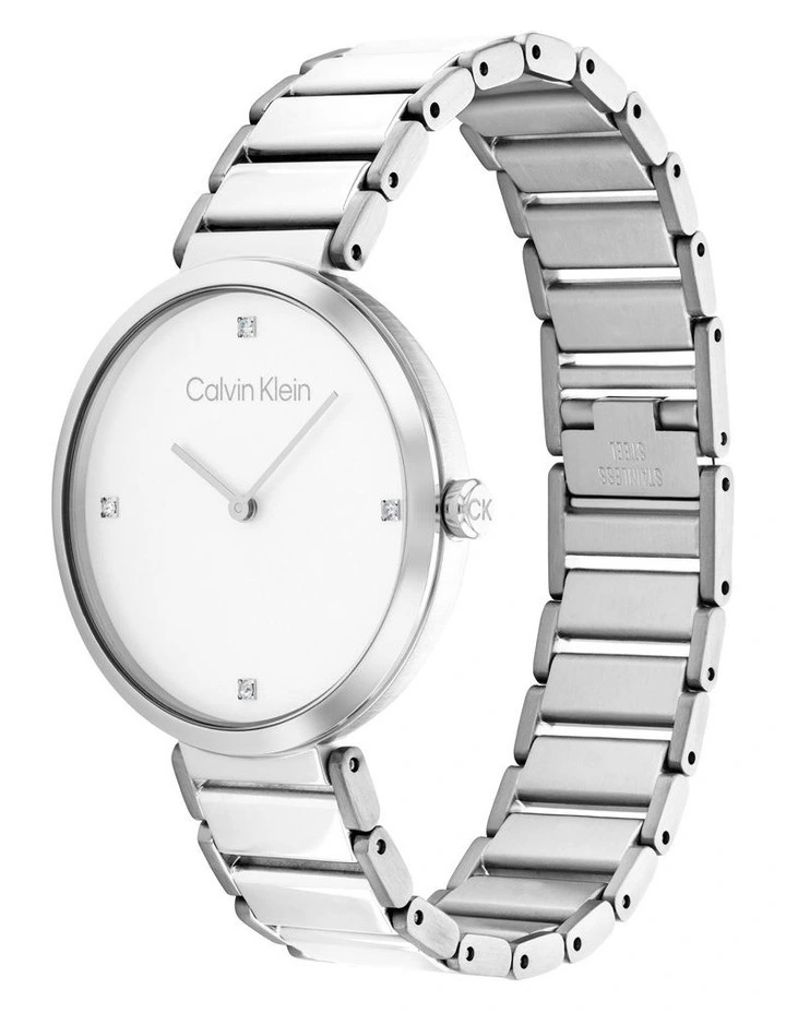 Minimalistic T Bar 36mm Silver Stainless Steel Watch 25200137 Calvin Klein Minimalistic T Bar 36mm Silver Stainless Steel Watch 25200137 -Calvin Klein Sales