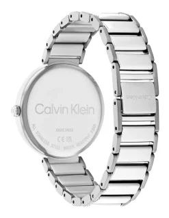 Calvin Klein Minimalistic T Bar 36mm Silver Stainless Steel Watch 25200137 2 Calvin Klein Minimalistic T Bar 36mm Silver Stainless Steel Watch 25200137 -Calvin Klein Sales 909522730 3 720x928