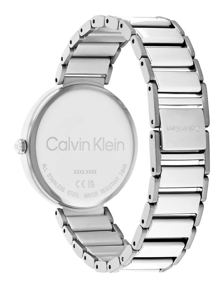 Minimalistic T Bar 36mm Silver Stainless Steel Watch 25200137 Calvin Klein Minimalistic T Bar 36mm Silver Stainless Steel Watch 25200137 -Calvin Klein Sales