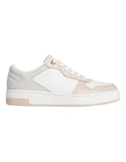 Calvin Klein Jaida Cupsole Sneaker In Windchime/Pink