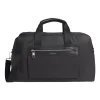 Calvin Klein Classic Recycled Faux Leather Black Weekender Bag