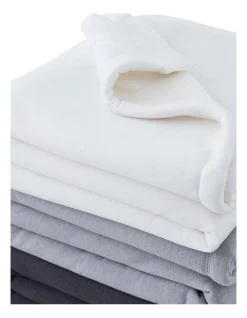 Calvin Klein Sherpa Rib Sweatshirt Throw In White Grey 3 Calvin Klein Sherpa Rib Sweatshirt Throw In White Grey -Calvin Klein Sales 919027810 919026550 4 720x928
