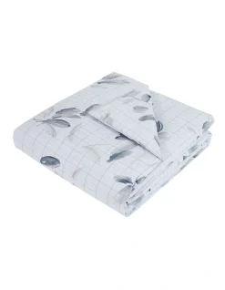 Calvin Klein Shadow Grid Floral Quilt Cover Set In Grey 3 Calvin Klein Shadow Grid Floral Quilt Cover Set In Grey -Calvin Klein Sales 919027900 4 1 720x928