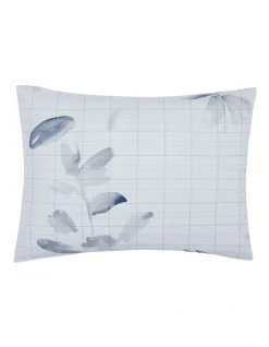 Calvin Klein Shadow Grid Floral Quilt Cover Set In Grey 4 Calvin Klein Shadow Grid Floral Quilt Cover Set In Grey -Calvin Klein Sales 919027900 5 1 720x928