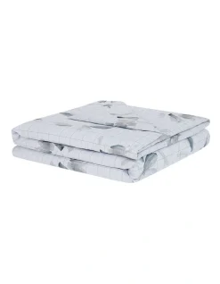 Calvin Klein Shadow Grid Floral Quilt Cover Set In Grey 5 Calvin Klein Shadow Grid Floral Quilt Cover Set In Grey -Calvin Klein Sales 919027900 6 1 720x928