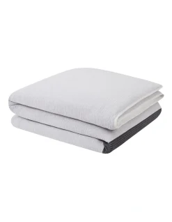 Calvin Klein Jersey Percale Quilt Cover Set In Charcoal -Calvin Klein Sales 919028170 4 720x928