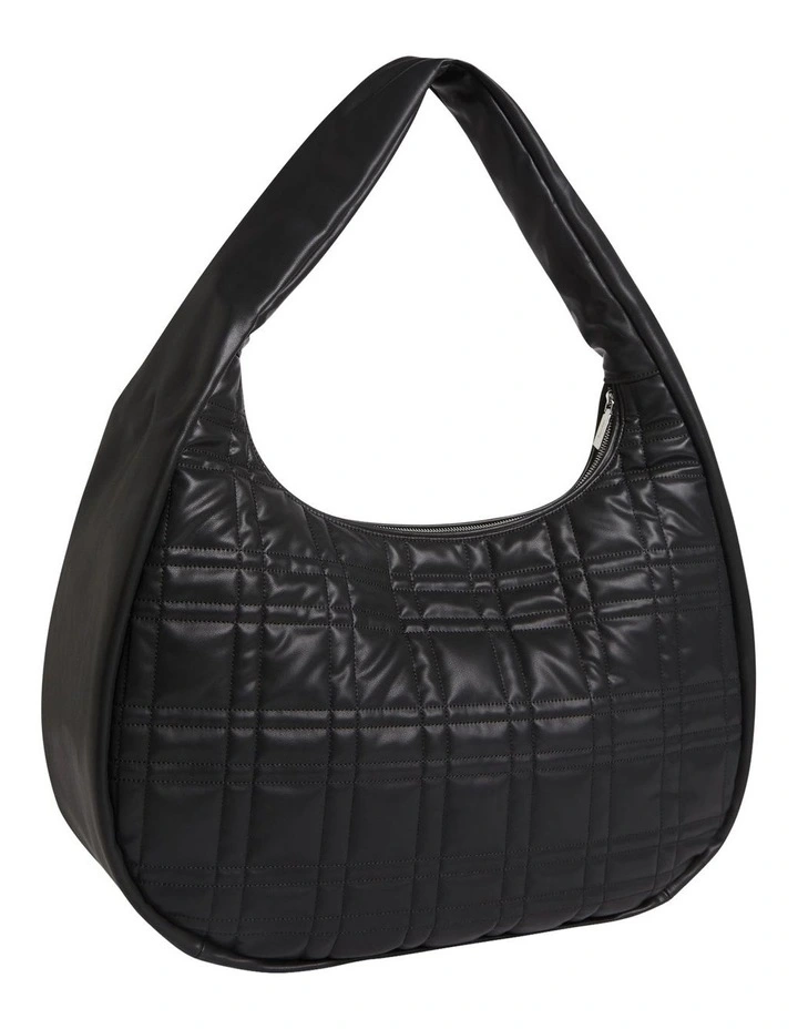 Ck Touch Recycled Hobo Bag In Black Calvin Klein Ck Touch Recycled Hobo Bag In Black -Calvin Klein Sales