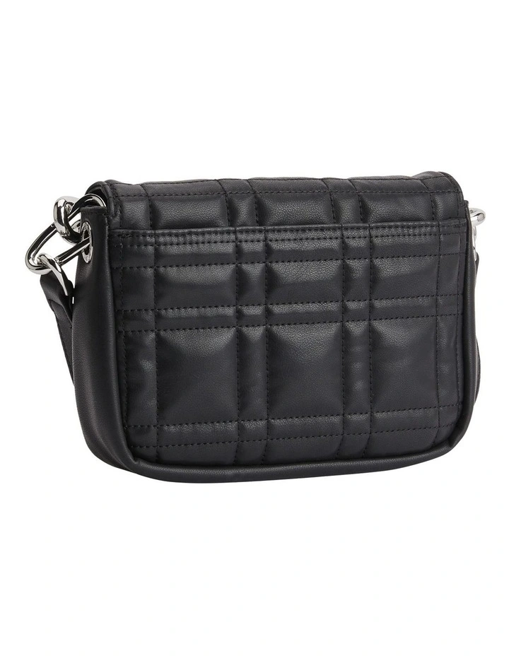 Ck Touch Faux Leather Convertible Quilted Crossbody Bag In Black Calvin Klein Ck Touch Faux Leather Convertible Quilted Crossbody Bag In Black -Calvin Klein Sales