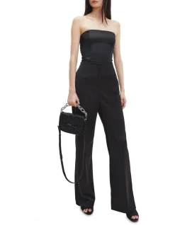 Calvin Klein Ck Touch Faux Leather Convertible Quilted Crossbody Bag In Black 4 Calvin Klein Ck Touch Faux Leather Convertible Quilted Crossbody Bag In Black -Calvin Klein Sales 919800910 5 720x928