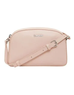 Calvin Klein CK Must Recycled Crossbody Bag In Spring Rose