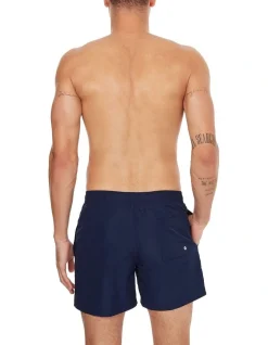 Calvin Klein Intense Power Logo Medium Swimshort In Navy -Calvin Klein Sales 920345860 3 720x928