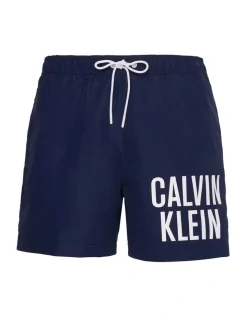 Calvin Klein Intense Power Logo Medium Swimshort In Navy -Calvin Klein Sales 920345860 4 720x928