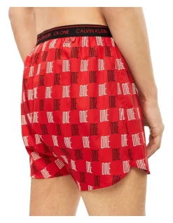 Calvin Klein Woven Boxers In Red Multi 3 Calvin Klein Woven Boxers In Red Multi -Calvin Klein Sales 923733460 4 720x928