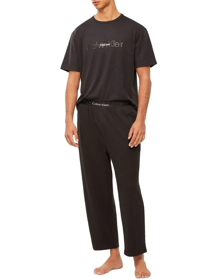 Embossed Icon Lounge Pant In Black Calvin Klein Embossed Icon Lounge Pant In Black -Calvin Klein Sales