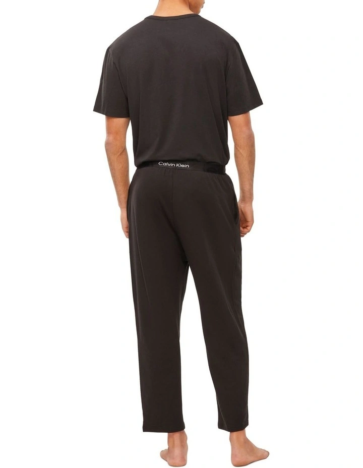 Embossed Icon Lounge Pant In Black Calvin Klein Embossed Icon Lounge Pant In Black -Calvin Klein Sales