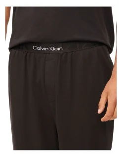 Calvin Klein Embossed Icon Lounge Pant In Black 3 Calvin Klein Embossed Icon Lounge Pant In Black -Calvin Klein Sales 923733640 4 720x928