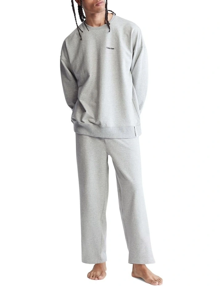 Modern Cotton Lounge Top In Grey Marle Calvin Klein Modern Cotton Lounge Top In Grey Marle -Calvin Klein Sales