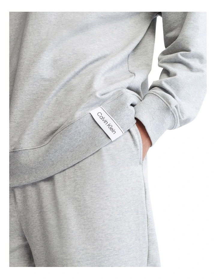 Modern Cotton Lounge Top In Grey Marle Calvin Klein Modern Cotton Lounge Top In Grey Marle -Calvin Klein Sales