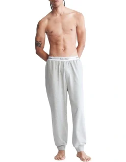 Calvin Klein Modern Cotton Lounge Jogger In Grey Marle -Calvin Klein Sales 923733820 3 720x928