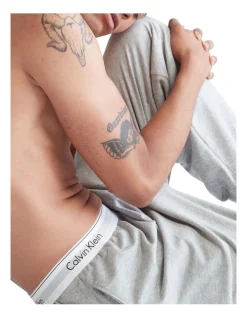Calvin Klein Modern Cotton Lounge Jogger In Grey Marle -Calvin Klein Sales 923733820 4 720x928