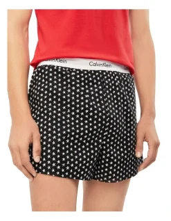 Calvin Klein Modern Cotton Short Sleeve Tee & Boxer Set In Red/Black -Calvin Klein Sales 923734000 4 720x928