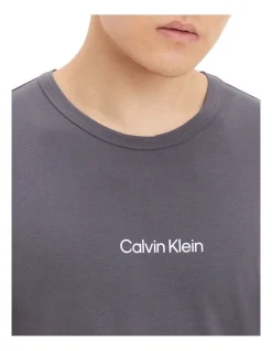 Calvin Klein Structure Short Sleeve Tee & Short Set In Multi 2 Calvin Klein Structure Short Sleeve Tee & Short Set In Multi -Calvin Klein Sales 923734090 3 720x928