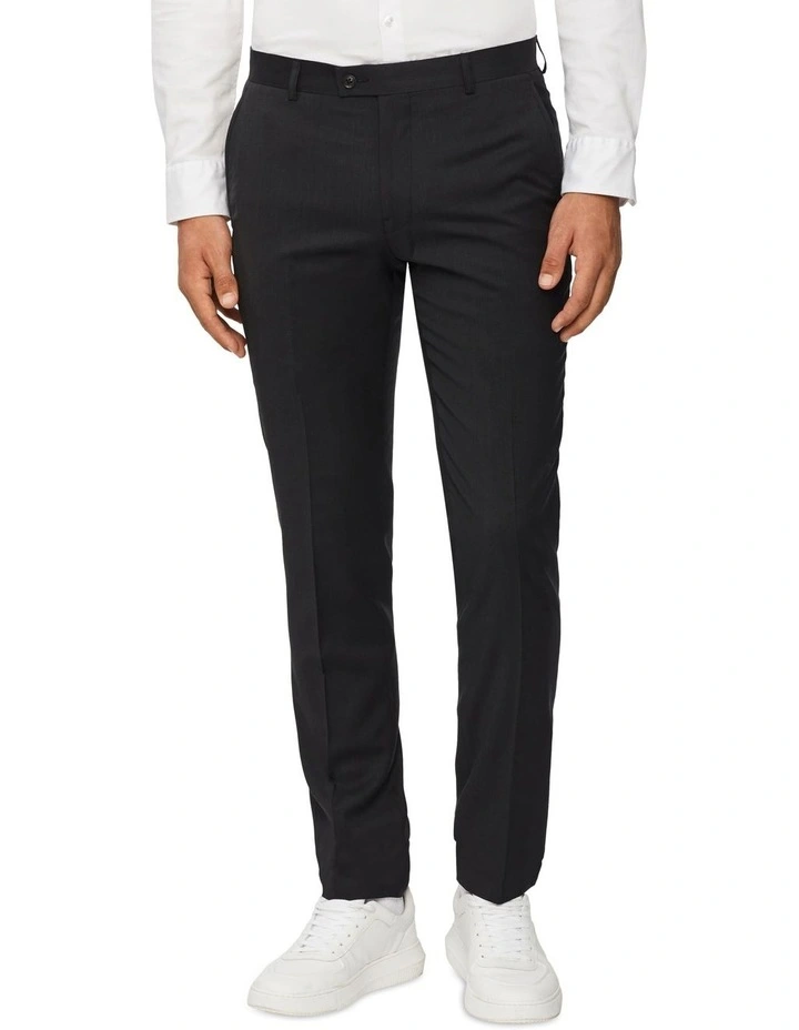 Slim Twill Suit Pant Charcoal Calvin Klein Slim Twill Suit Pant Charcoal -Calvin Klein Sales
