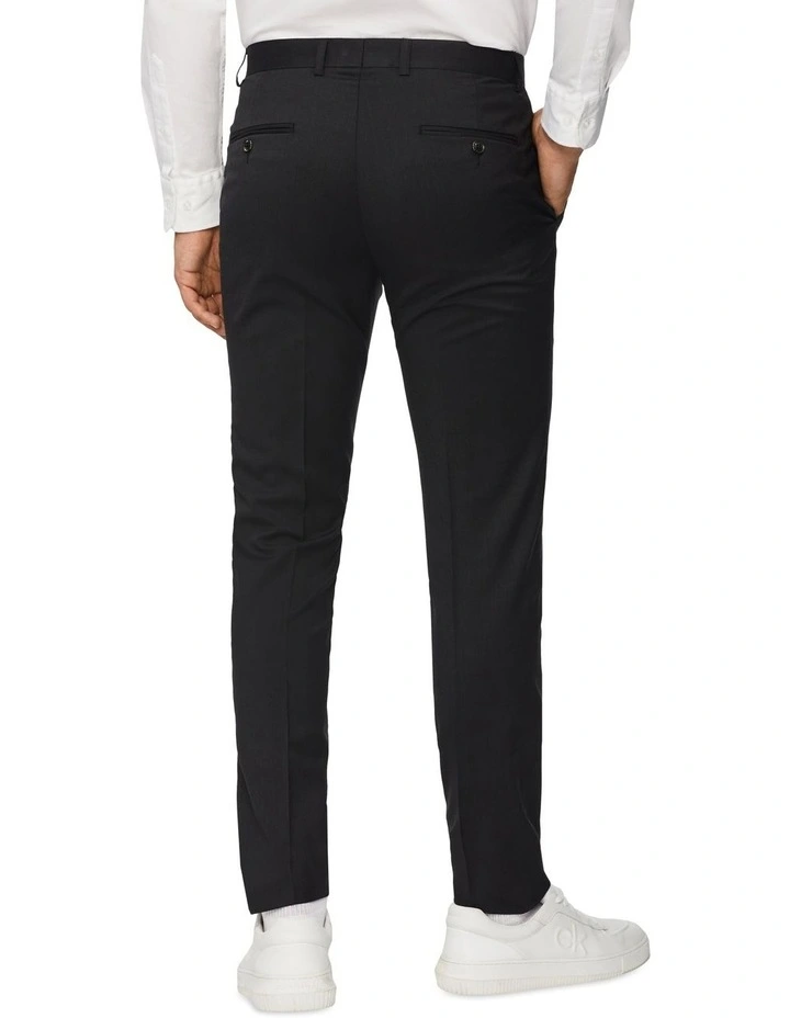 Slim Twill Suit Pant Charcoal Calvin Klein Slim Twill Suit Pant Charcoal -Calvin Klein Sales