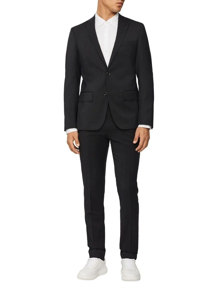 Slim Twill Suit Pant Charcoal Calvin Klein Slim Twill Suit Pant Charcoal -Calvin Klein Sales