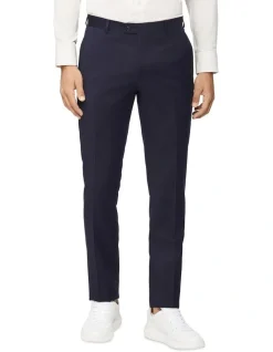 Calvin Klein Slim Twill Suit Pant Navy