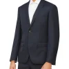 Calvin Klein X-Slim Puppytooth Suit Jacket In Navy