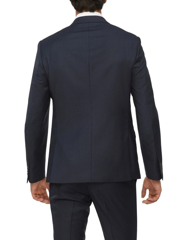 X-Slim Puppytooth Suit Jacket in Navy Calvin Klein X-Slim Puppytooth Suit Jacket In Navy -Calvin Klein Sales