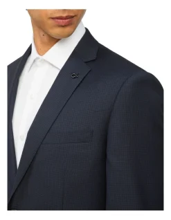 Calvin Klein X-Slim Puppytooth Suit Jacket In Navy 3 Calvin Klein X-Slim Puppytooth Suit Jacket In Navy -Calvin Klein Sales 926626330 4 720x928