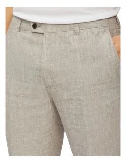 Calvin Klein X-Slim Linen Blend Stretch Suit Pant In Light Grey 2 Calvin Klein X-Slim Linen Blend Stretch Suit Pant In Light Grey -Calvin Klein Sales 926776990 3 720x928