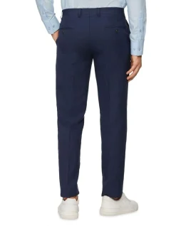 Calvin Klein Slim Puppytooth Suit Pant In Navy -Calvin Klein Sales 926777080 3 1 720x928