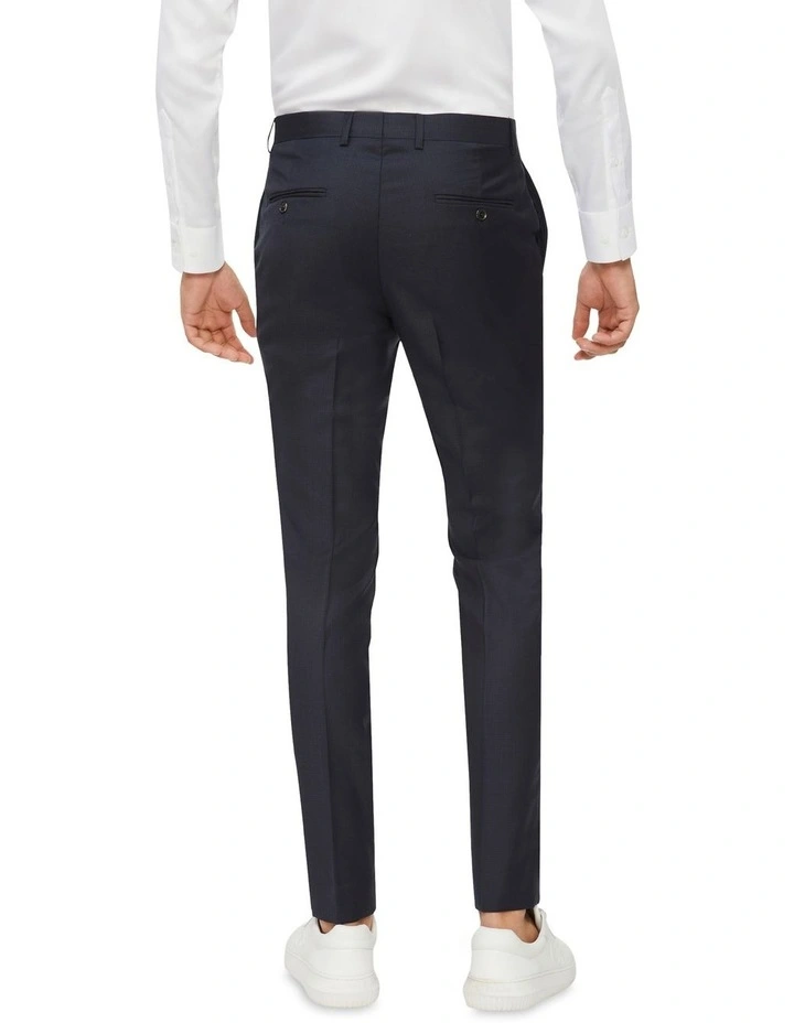 X-Slim Puppytooth Suit Pant in Navy Calvin Klein X-Slim Puppytooth Suit Pant In Navy -Calvin Klein Sales