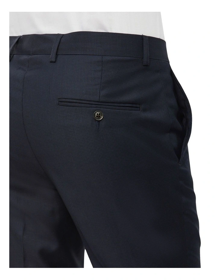 X-Slim Puppytooth Suit Pant in Navy Calvin Klein X-Slim Puppytooth Suit Pant In Navy -Calvin Klein Sales