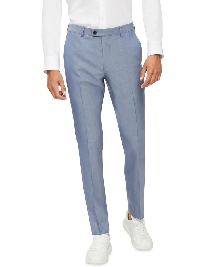 X-Slim Plain Suit Pant in Sky Blue Calvin Klein X-Slim Plain Suit Pant In Sky Blue -Calvin Klein Sales