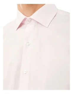 Calvin Klein Slim Long Sleeve Mini Check Shirt In Pink -Calvin Klein Sales 927759610 4 720x928