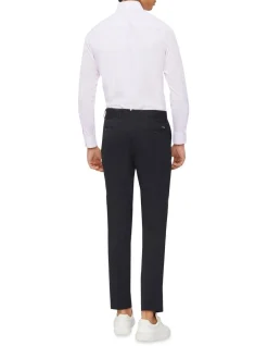 Calvin Klein Slim Long Sleeve Dobby Stripe Shirt In Purple 2 Calvin Klein Slim Long Sleeve Dobby Stripe Shirt In Purple -Calvin Klein Sales 927760870 3 720x928