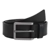 Calvin Klein 35mm Essential Leather Belt In Black