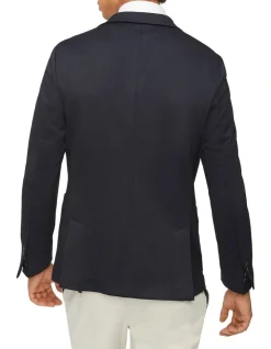 Calvin Klein Puppytooth Knit Blazer In Navy 2 Calvin Klein Puppytooth Knit Blazer In Navy -Calvin Klein Sales 928885510 3 720x928