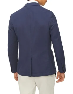 Calvin Klein Textured Blazer In Navy 2 Calvin Klein Textured Blazer In Navy -Calvin Klein Sales 928885780 3 720x928