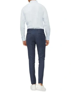 Calvin Klein Nevertuck Long Sleeve Plain Poplin Shirt In Sky 2 Calvin Klein Nevertuck Long Sleeve Plain Poplin Shirt In Sky -Calvin Klein Sales 928886140 3 720x928